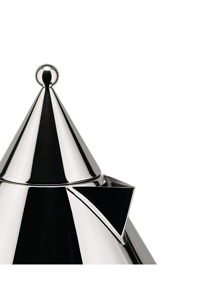 ALESSI Чайник 2 л. IL CONICO, нержавеющая сталь, арт. 90017