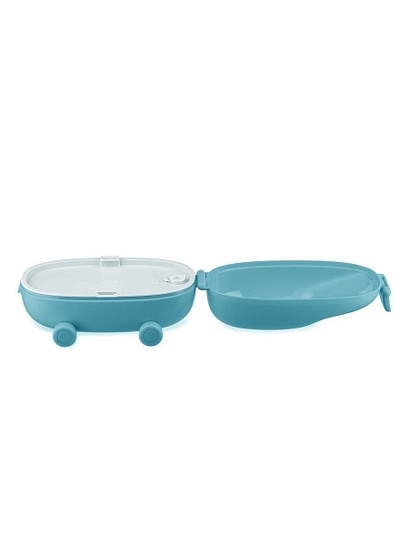 ALESSI Ланч-бокс FOOD A PORTER, SA06 LAZ голубой