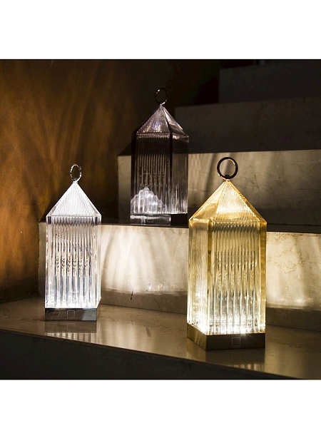 KARTELL Светильник настольный Lantern, 9335/AM