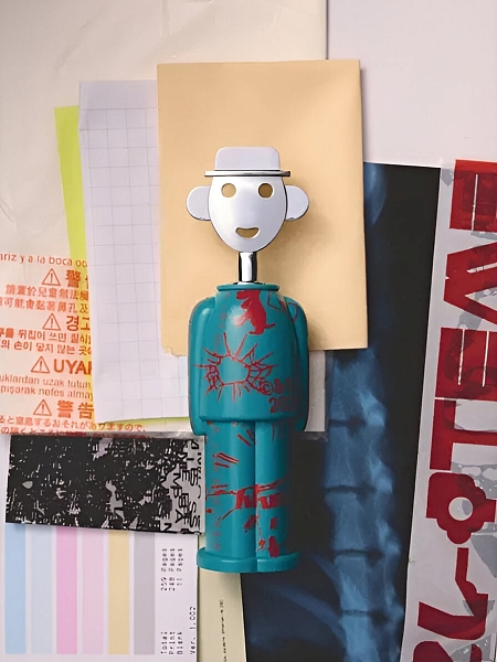 ALESSI Штопор ALESSANDRO M, , версия Liguid, арт. AM23A 31