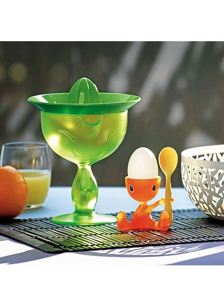 ALESSI Подставка для яйца Cico, ASG23 B чёрный