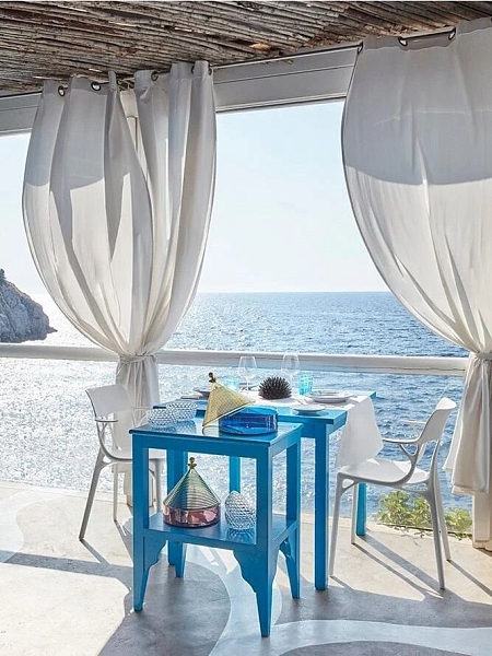 KARTELL Контейнер с крышкой/емкость для хранения TRULLO, 1550/CF, прозрачный + дымчатый.