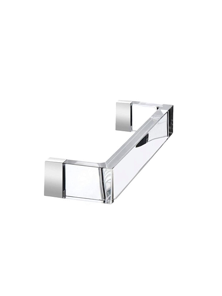 KARTELL Держатель полотенец для ванной 30 см RAIL, 9930/B4, прозрачный.