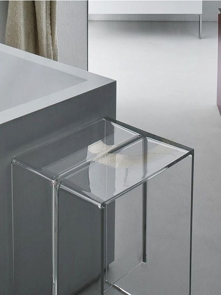 KARTELL Пуф-столик 33х27х h 47см MAX-BEAM, 9900/B4