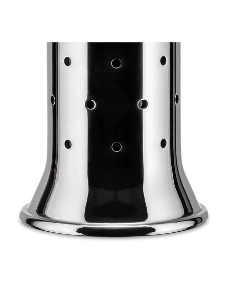 ALESSI Солонка MGSAL, голубая.