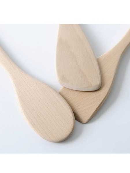 ALESSI Лопатки деревянные AJM27SET, 3шт