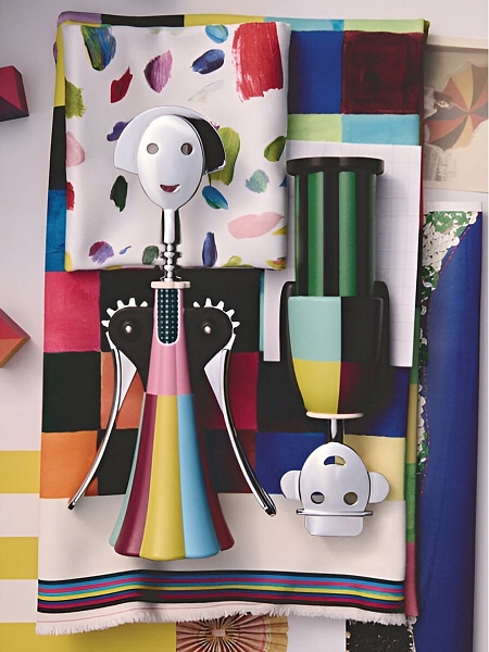 ALESSI Штопор ANNA G, версия Parade, арт. AM01A 5