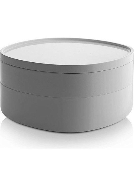ALESSI Органайзер для ванной BIRILLO PL17 W, белый