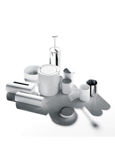 ALESSI Ведро ALESSI BIRILLO PL10 W, белый