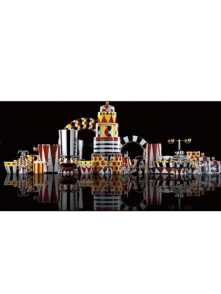 ALESSI Емкости для хранения 3 шт CIRCUS, MW31S3