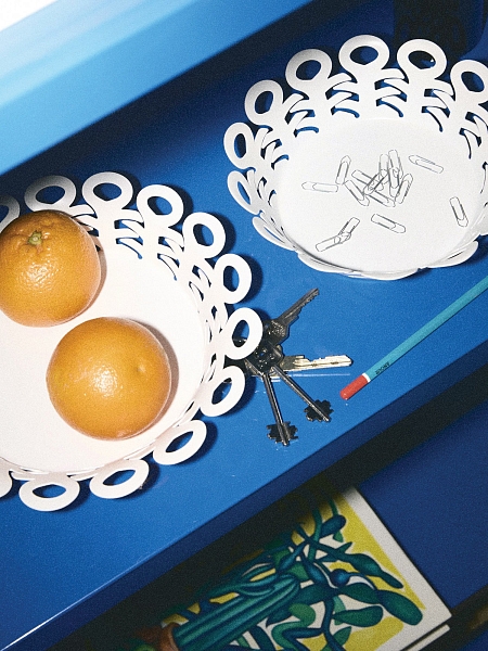 ALESSI Блюдо 22,0 см VIMINI, BM21/21 W, белый.
