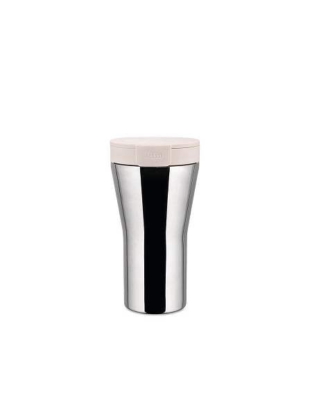 ALESSI Термокружка CAFFA GIA24 W белая