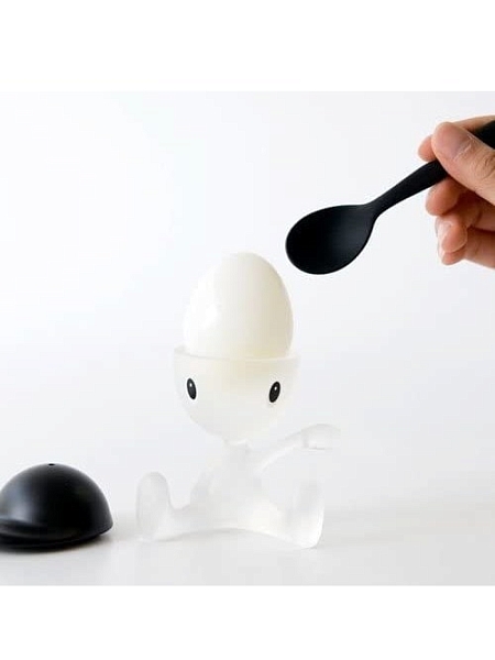 ALESSI Подставка для яйца Cico, ASG23 B чёрный