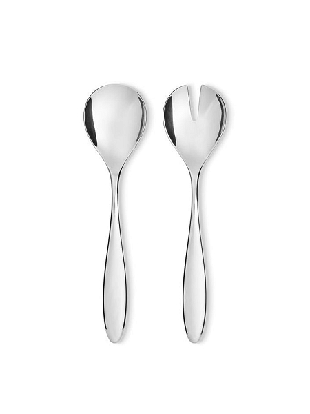 ALESSI Ложки для салата Mami, нержавеющая сталь, арт. SG38/14