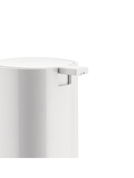 ALESSI Дозатор для жидкого мыла 300 мл BIRILLO PL05 W, белый