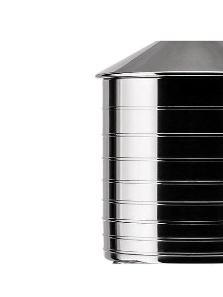 ALESSI Емкость для хранения Water Tower, DL02 B (нержавеющая сталь/черный)