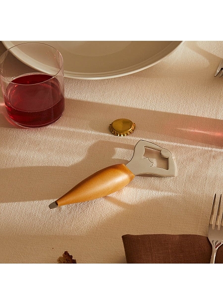 ALESSI Открывалка для бутылок ERCOLINO, AB07