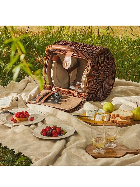 ALESSI Набор посуды для пикника DRESSED, MW75 SET