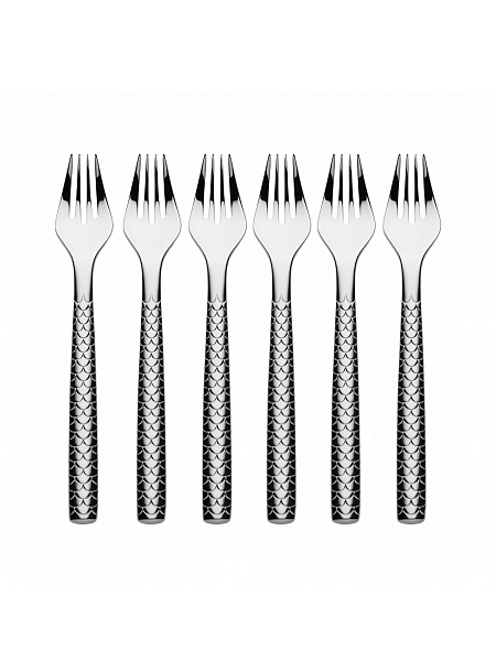 ALESSI Вилки рыбные 6 шт. COLOMBINA FISH, FM23/17