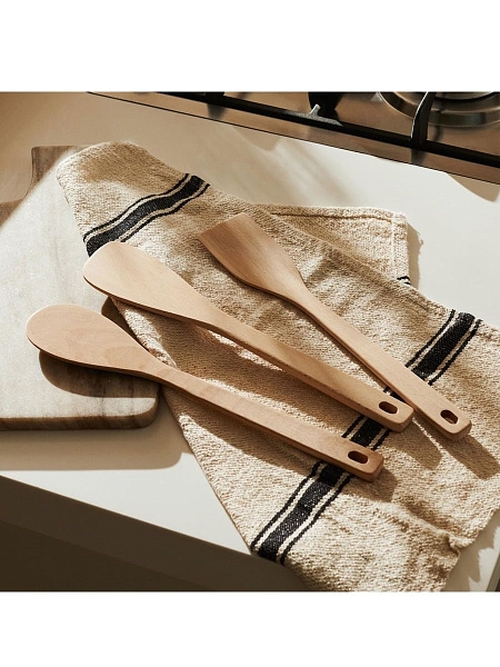 ALESSI Лопатки деревянные AJM27SET, 3шт