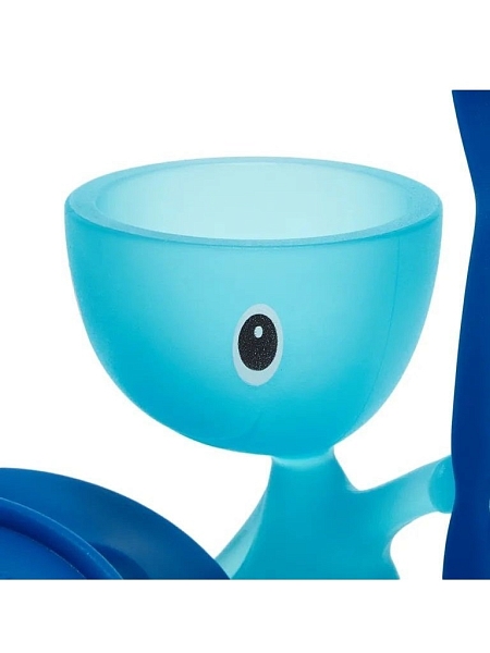 ALESSI Подставка для яйца Cico, ASG23 AZ голубой