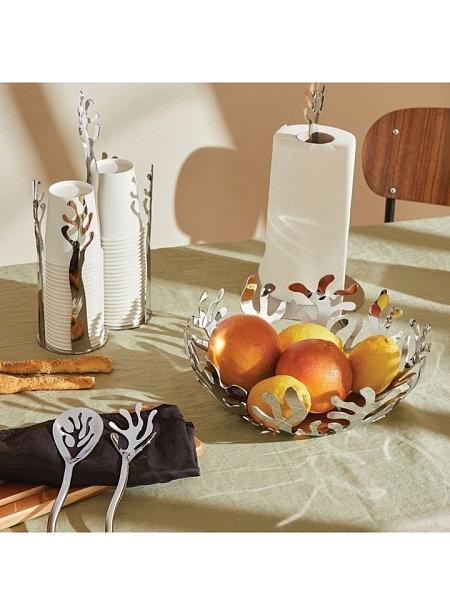 ALESSI Блюдо 25,0 см MEDITERRANEO, ESI01/25, нержавеющая сталь.