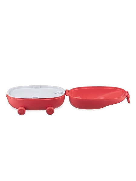 ALESSI Ланч-бокс FOOD A PORTER, SA06 R красный