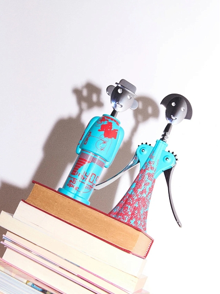 ALESSI Штопор ANNA G, версия Liguid, арт. AM01A 6