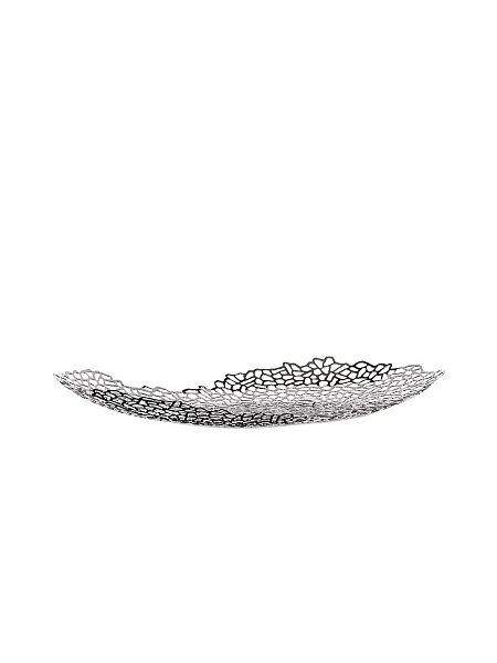 ALESSI Блюдо OPUS, 60 x 34 см, нержавеющая сталь, арт. GV32