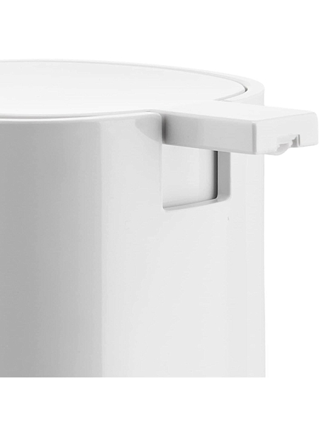 ALESSI Дозатор для жидкого мыла 300 мл BIRILLO PL05 W, белый