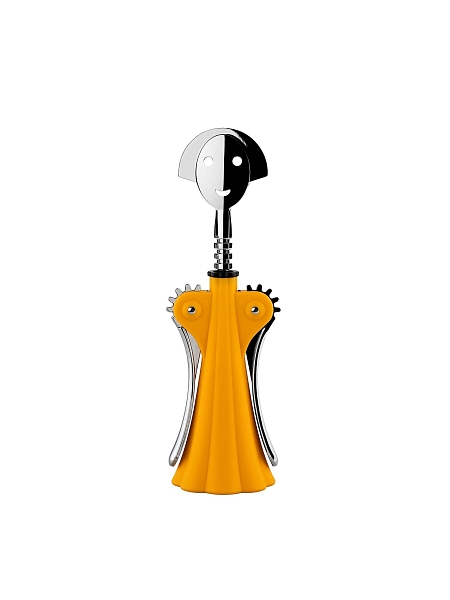 ALESSI Штопор ANNA G AM01 DY, желтый