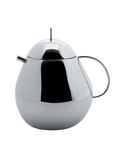 ALESSI Заварочный чайник FRUIT BASKET, нержавеющая сталь, арт. SAN01