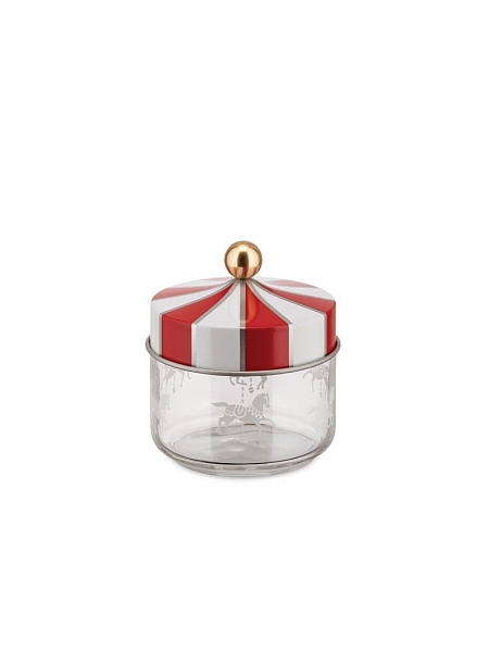 ALESSI Емкость для хранения 500 мл CIRCUS, MW30/50