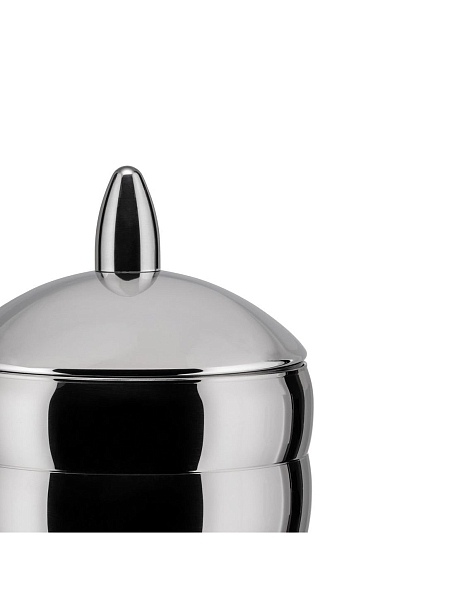 ALESSI Емкость для хранения KALISTO' 2, нержавеющая сталь, арт. CB02