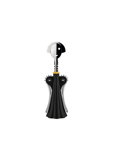 ALESSI Штопор ALESSI Anna G, AAM01 B, черный