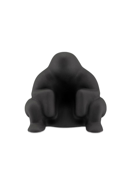 ALESSI Дверной ограничитель ALESSI DEDE, PS18 B, черный