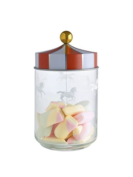 ALESSI Емкость для хранения 1000 мл CIRCUS, MW30/100