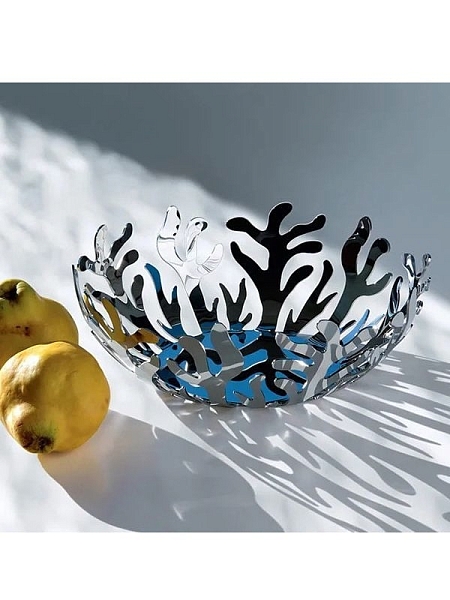 ALESSI Блюдо 25,0 см MEDITERRANEO, ESI01/25, нержавеющая сталь.