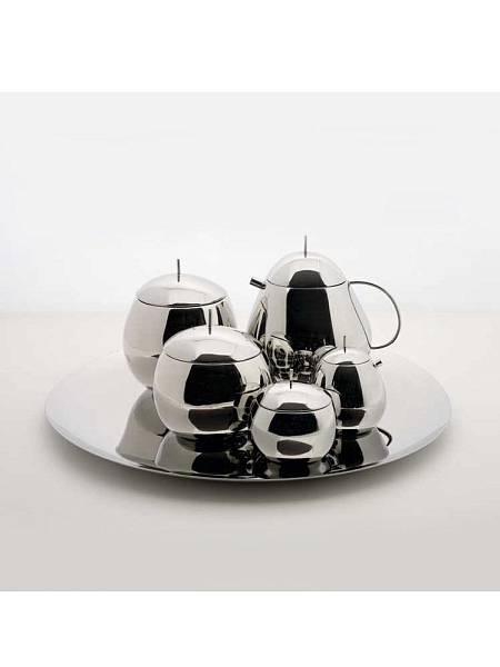 ALESSI Сервиз сахарница и молочник FRUIT BASKET, SAN02