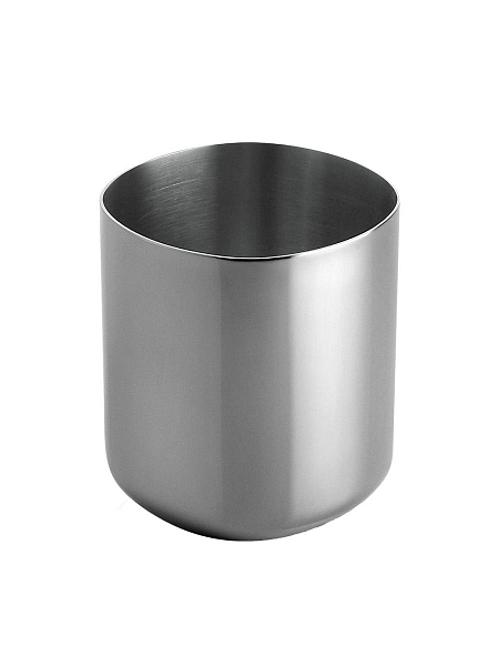 ALESSI Стакан настольный BIRILLO, нержавеющая сталь, арт. PL03