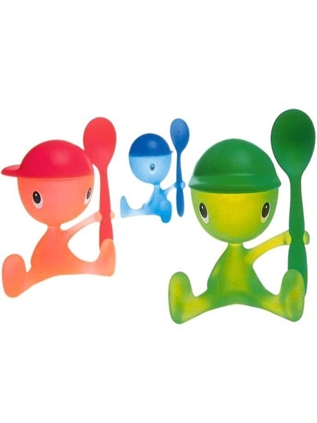 ALESSI Подставка для яйца Cico, ASG23 AZ голубой