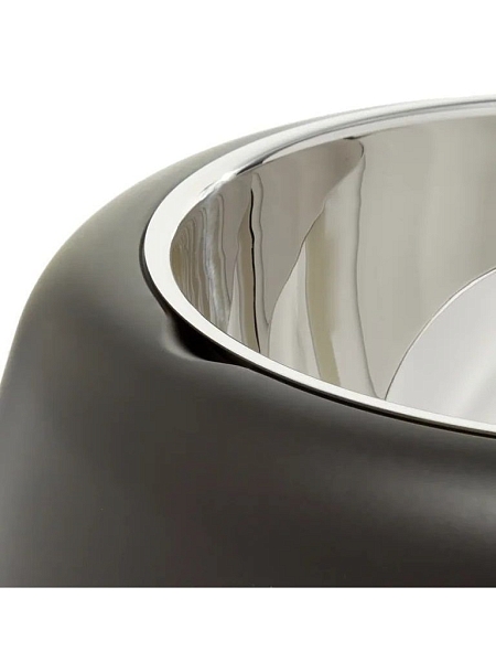 ALESSI Миска для собак LUPITA AMMI02 B, черная