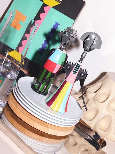 ALESSI Штопор ANNA G, версия Parade, арт. AM01A 5