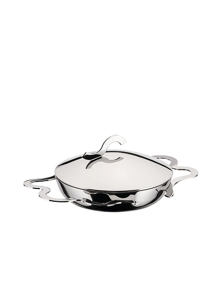 ALESSI Сковорода для яиц TEGAMINO, нержавеющая сталь, арт. AM42