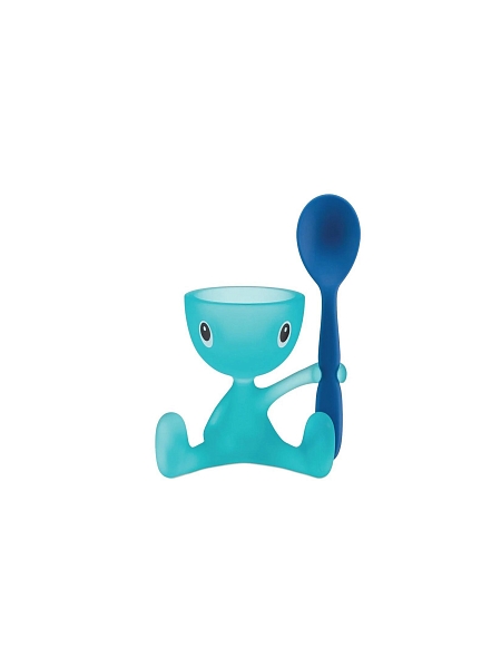 ALESSI Подставка для яйца Cico, ASG23 AZ голубой