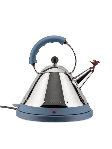 ALESSI Электрический чайник MG32 AZ, нержавеющая сталь