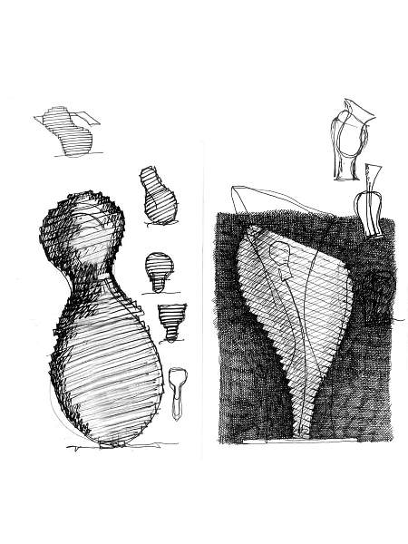 ALESSI Кофеварка гейзерная (300 мл) Alessi Pulcina MDL02/6RFM, красный