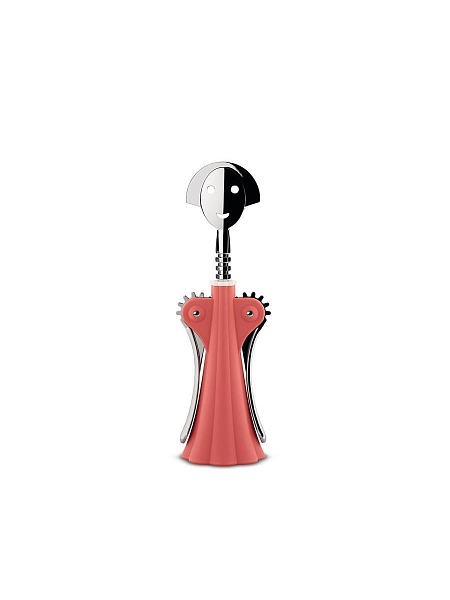 ALESSI Штопор ALESSI ANNA G, AM01 P, розовый
