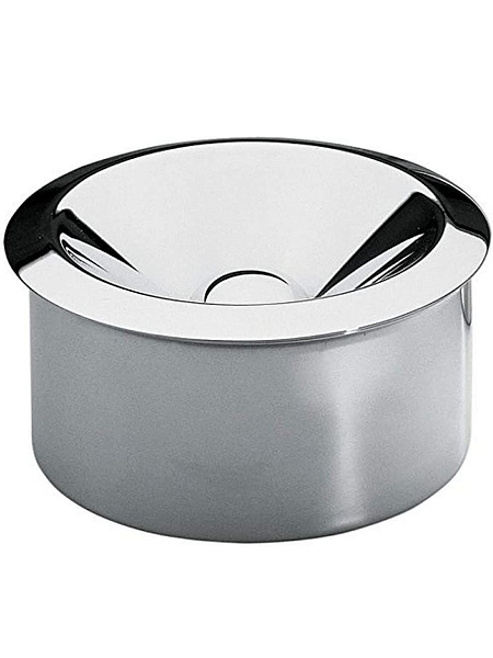 ALESSI Пепельница, нержавеющая сталь, премиальное качество, арт. 90010/I