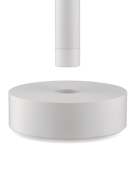 ALESSI Светильник настольный беспроводной TSUMIKI, белый, h 33.7 см, арт. ME01 W